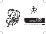 Preview for 2 page of CYBEX CBX SHIMA User Manual