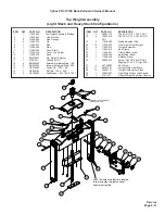 Preview for 43 page of CYBEX VR3 Back Extension Owner'S And Service Manual