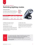 Preview for 6 page of Cycle Torch Night Owl 200 User Manual