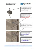 Preview for 9 page of CycleSafe PROPARK Installation And Assembly Instructions