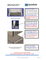 Preview for 10 page of CycleSafe PROPARK Installation And Assembly Instructions