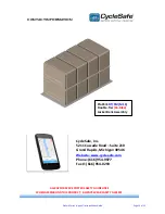 Preview for 13 page of CycleSafe PROPARK Installation And Assembly Instructions