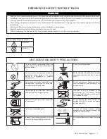 Preview for 3 page of CyClone DV160 Installation And Operation Instructions Manual