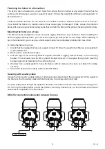 Preview for 5 page of Cyclops Lighting FR-40W User Manual