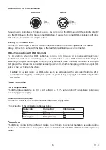 Preview for 6 page of Cyclops Lighting FR-40W User Manual