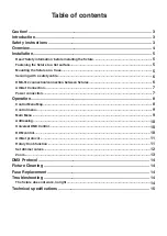 Preview for 2 page of Cyclops Lighting PR-300W User Manual