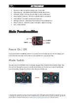 Preview for 4 page of CYCMOTOR APT 750c Display User Manual