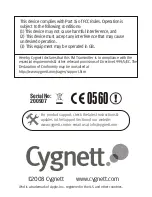 Preview for 12 page of Cygnett CY-A-GTL Quick Start Manual