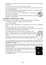 Preview for 21 page of Cylinda K 1085-3 User Manual