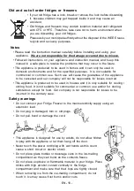 Preview for 17 page of Cylinda KF 2144 User Manual