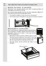 Preview for 55 page of Cylinda KF2385NHE User Manual