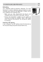 Preview for 58 page of Cylinda KF2385NHE User Manual