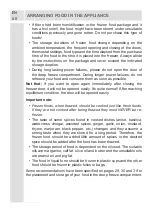 Preview for 61 page of Cylinda KF2385NHE User Manual