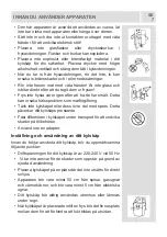 Preview for 8 page of Cylinda KF3185NVE User Manual