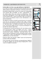 Preview for 10 page of Cylinda KF3185NVE User Manual