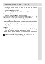 Preview for 14 page of Cylinda KF3185NVE User Manual