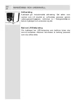 Preview for 21 page of Cylinda KF3185NVE User Manual