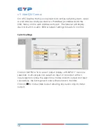 Preview for 24 page of CYP CDPS-U4H4HSA Operation Manual