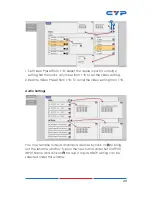 Preview for 25 page of CYP CDPS-U4H4HSA Operation Manual