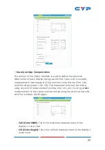 Preview for 73 page of CYP CH-U331TX Operation Manual