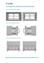 Preview for 8 page of CYP CSR-G6400 Operation Manual