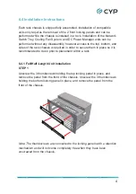 Preview for 9 page of CYP CSR-G6400 Operation Manual