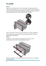 Preview for 10 page of CYP CSR-G6400 Operation Manual