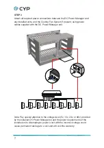 Preview for 12 page of CYP CSR-G6400 Operation Manual