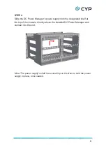 Preview for 13 page of CYP CSR-G6400 Operation Manual