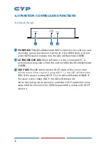 Preview for 8 page of CYP CUSB-V604H Operation Manual