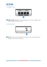 Preview for 8 page of CYP DCT-28 Operation Manual