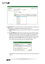 Preview for 18 page of CYP DS-MSC14-4K22 Operation Manual