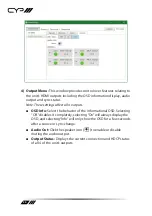 Preview for 20 page of CYP DS-MSC14-4K22 Operation Manual