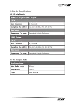 Preview for 37 page of CYP EL-M31TT-4K22 Operation Manual