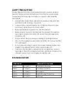 Preview for 3 page of CYP PU-1H3HBTL Operation Manual