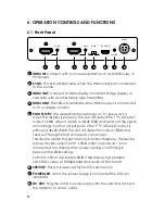 Preview for 7 page of CYP PU-1H3HBTL Operation Manual