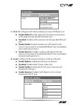 Preview for 19 page of CYP PUV-1H4HPL-AVLC Operation Manual