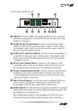 Preview for 11 page of CYP PUV-3090RX-UEA Operation Manual