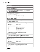 Preview for 26 page of CYP QU-28S-4K22 Operation Manual