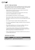 Preview for 4 page of CYP SY-XTREAM-PIP Operation Manual