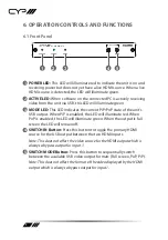 Preview for 8 page of CYP SY-XTREAM-PIP Operation Manual