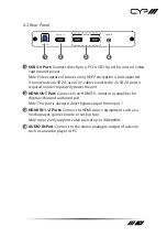 Preview for 9 page of CYP SY-XTREAM-PIP Operation Manual