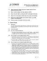 Preview for 3 page of Cypress Envirosystems PT-800-HUSB Operation And Maintenance