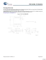 Preview for 28 page of Cypress Semiconductor CY8C24223A Specification Sheet