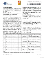 Preview for 7 page of Cypress Semiconductor FLEx18 CY7C0830AV Specification Sheet