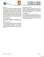 Preview for 8 page of Cypress Semiconductor FLEx18 CY7C0830AV Specification Sheet