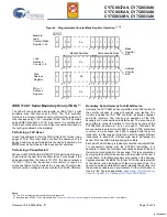 Preview for 10 page of Cypress Semiconductor FLEx18 CY7C0830AV Specification Sheet