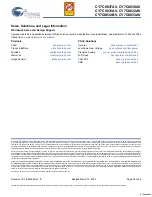 Preview for 28 page of Cypress Semiconductor FLEx18 CY7C0830AV Specification Sheet