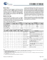 Preview for 7 page of Cypress Semiconductor FLEx36 CY7C0850AV Specification Sheet