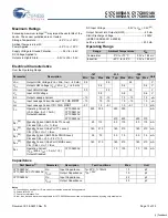 Preview for 13 page of Cypress Semiconductor FLEx36 CY7C0850AV Specification Sheet